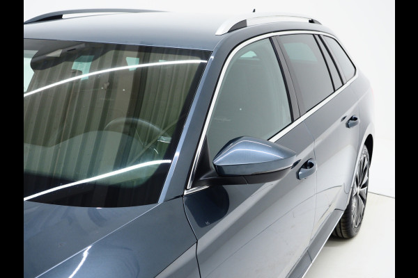 Škoda Superb Combi 1.4 TSI iV Laurin & Klement | Leder | Massage | Canton | Trekhaak | Camera | Memory | Adaptive Cruise