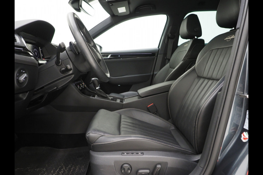 Škoda Superb Combi 1.4 TSI iV Laurin & Klement | Leder | Massage | Canton | Trekhaak | Camera | Memory | Adaptive Cruise