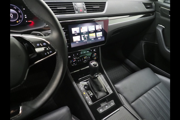 Škoda Superb Combi 1.4 TSI iV Laurin & Klement | Leder | Massage | Canton | Trekhaak | Camera | Memory | Adaptive Cruise