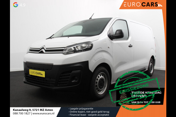 Citroën ë-Jumpy L2 136 Automaat 75 kWh | 3p | Automatische Airco | Multimedia scherm | Cruise Control | Dab | Digitaal dasboard |