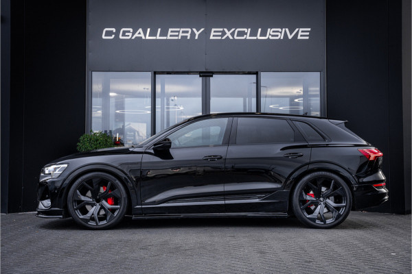 Audi e-tron 55 quattro S edition 95 kWh - Panorama | 23 Inch | B&O | Memory | 360 Camera