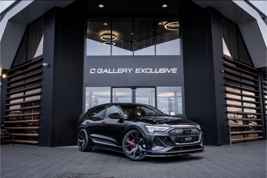 Audi e-tron 55 quattro S edition 95 kWh - Panorama | 23 Inch | B&O | Memory | 360 Camera