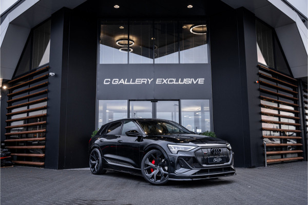 Audi e-tron 55 quattro S edition 95 kWh - Panorama | 23 Inch | B&O | Memory | 360 Camera