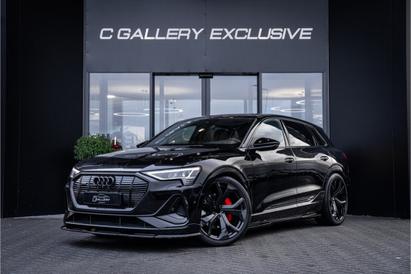 Audi e-tron 55 quattro S edition 95 kWh - Panorama | 23 Inch | B&O | Memory | 360 Camera