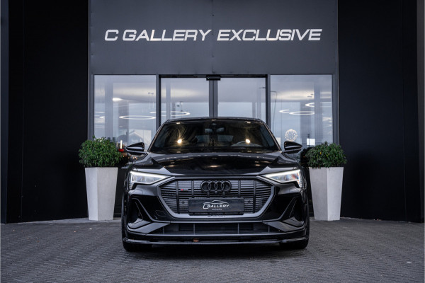 Audi e-tron 55 quattro S edition 95 kWh - Panorama | 23 Inch | B&O | Memory | 360 Camera