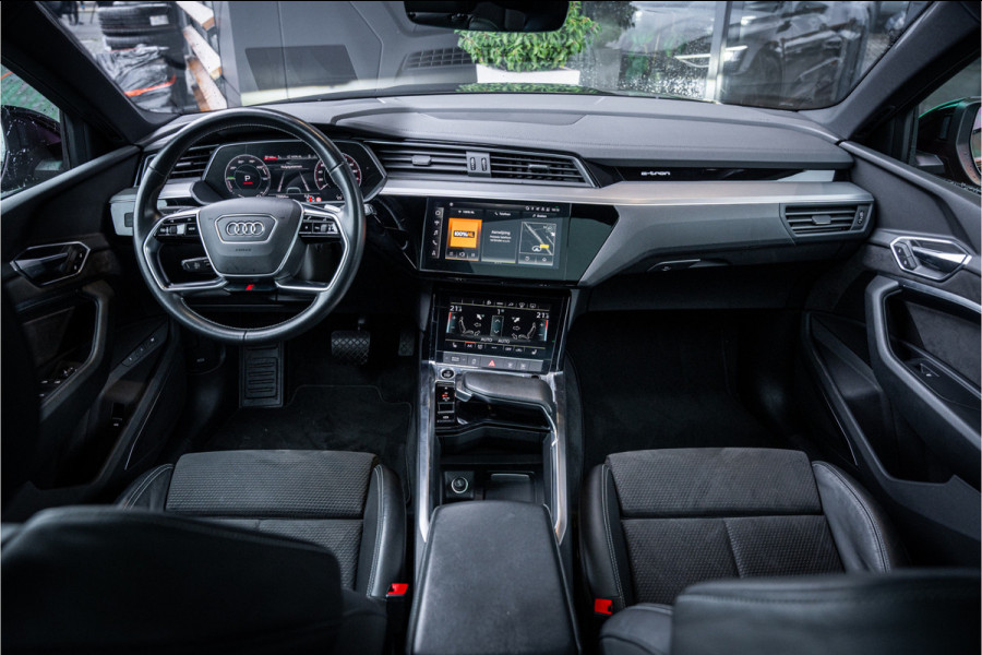 Audi e-tron 55 quattro S edition 95 kWh - Panorama | 23 Inch | B&O | Memory | 360 Camera
