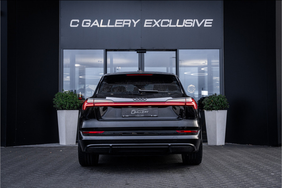 Audi e-tron 55 quattro S edition 95 kWh - Panorama | 23 Inch | B&O | Memory | 360 Camera