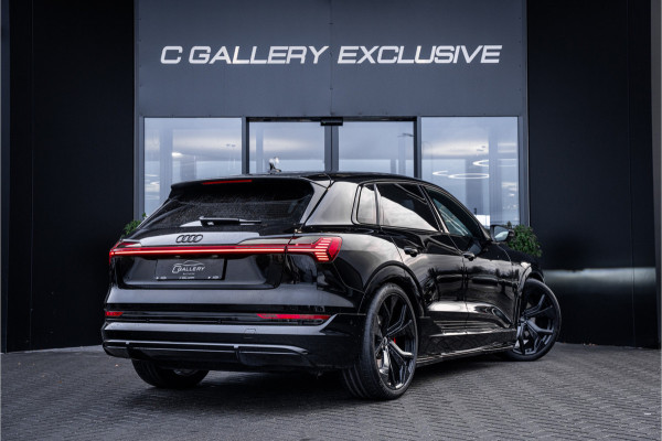 Audi e-tron 55 quattro S edition 95 kWh - Panorama | 23 Inch | B&O | Memory | 360 Camera