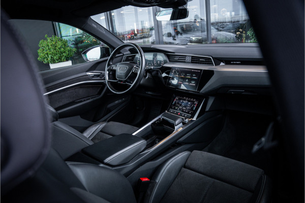 Audi e-tron 55 quattro S edition 95 kWh - Panorama | 23 Inch | B&O | Memory | 360 Camera