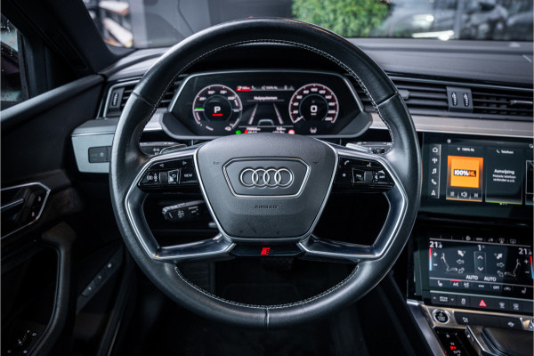 Audi e-tron 55 quattro S edition 95 kWh - Panorama | 23 Inch | B&O | Memory | 360 Camera