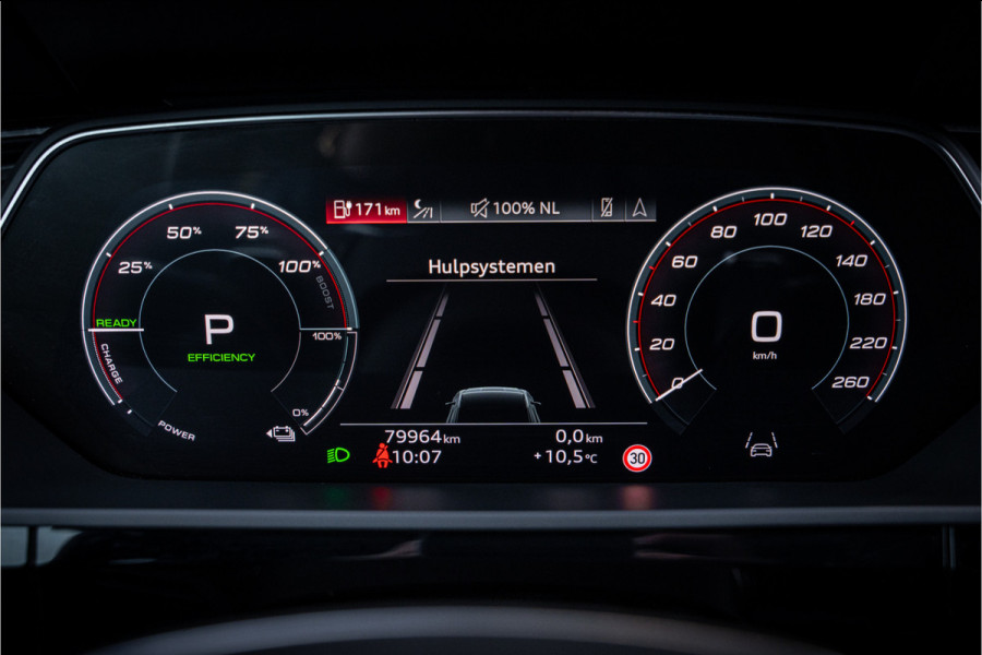 Audi e-tron 55 quattro S edition 95 kWh - Panorama | 23 Inch | B&O | Memory | 360 Camera