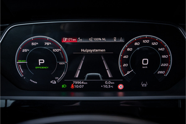 Audi e-tron 55 quattro S edition 95 kWh - Panorama | 23 Inch | B&O | Memory | 360 Camera