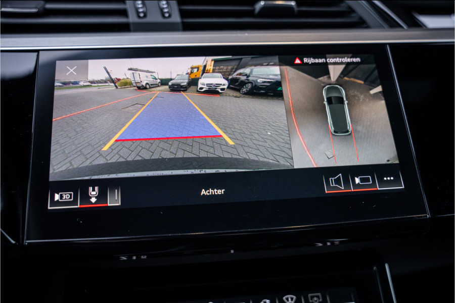 Audi e-tron 55 quattro S edition 95 kWh - Panorama | 23 Inch | B&O | Memory | 360 Camera
