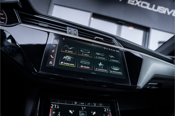 Audi e-tron 55 quattro S edition 95 kWh - Panorama | 23 Inch | B&O | Memory | 360 Camera