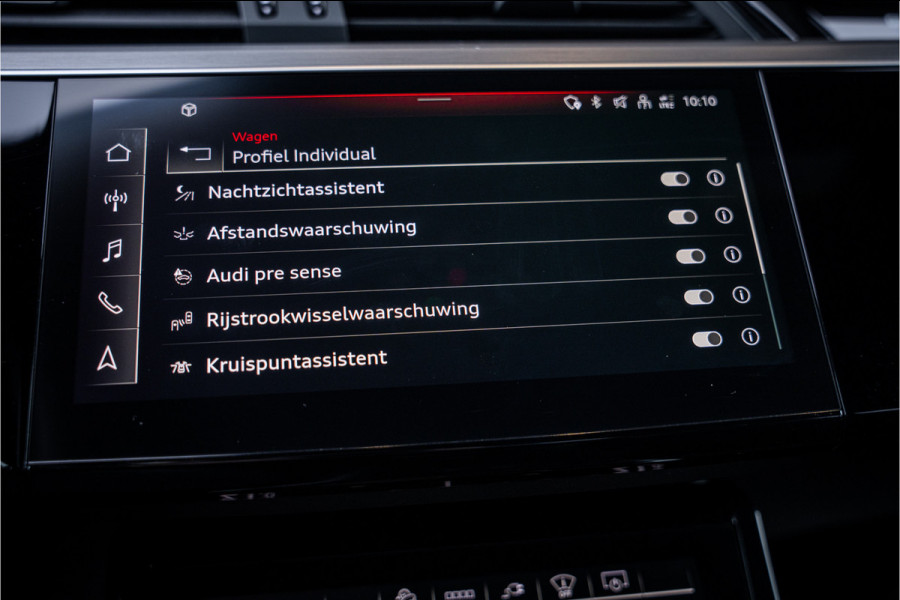 Audi e-tron 55 quattro S edition 95 kWh - Panorama | 23 Inch | B&O | Memory | 360 Camera