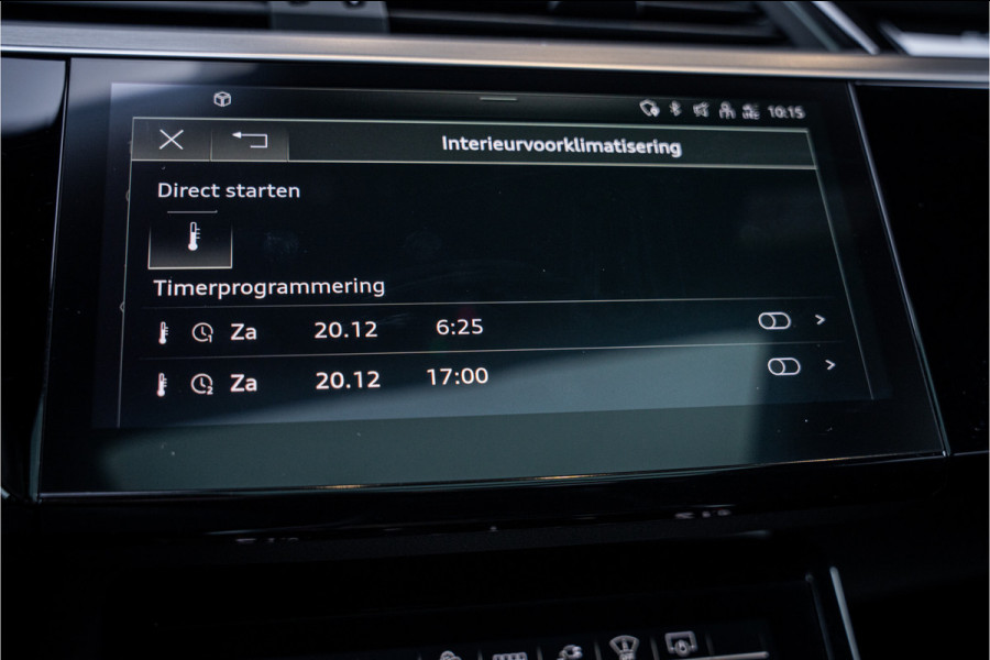 Audi e-tron 55 quattro S edition 95 kWh - Panorama | 23 Inch | B&O | Memory | 360 Camera