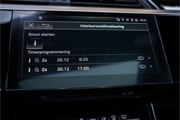 Audi e-tron 55 quattro S edition 95 kWh - Panorama | 23 Inch | B&O | Memory | 360 Camera