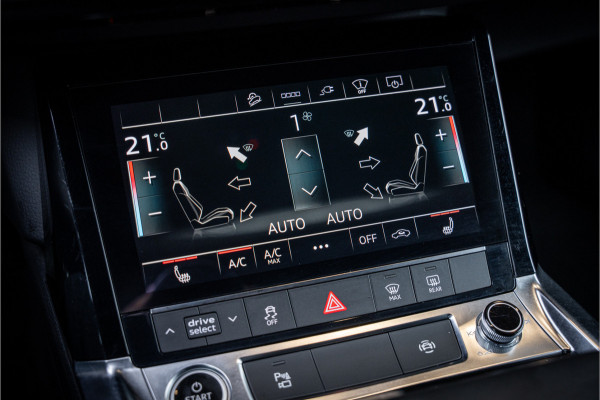 Audi e-tron 55 quattro S edition 95 kWh - Panorama | 23 Inch | B&O | Memory | 360 Camera