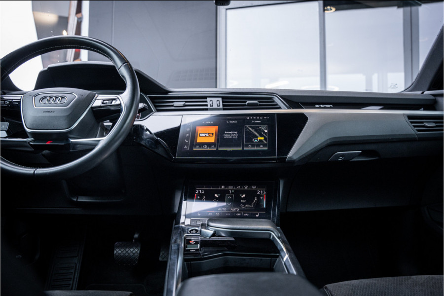 Audi e-tron 55 quattro S edition 95 kWh - Panorama | 23 Inch | B&O | Memory | 360 Camera
