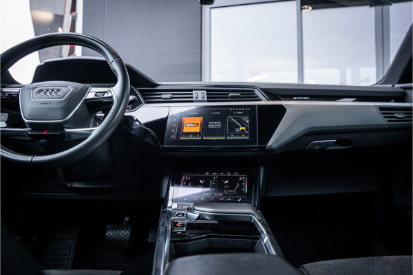 Audi e-tron 55 quattro S edition 95 kWh - Panorama | 23 Inch | B&O | Memory | 360 Camera