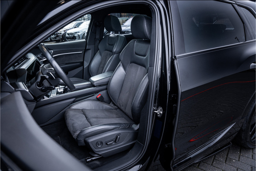 Audi e-tron 55 quattro S edition 95 kWh - Panorama | 23 Inch | B&O | Memory | 360 Camera