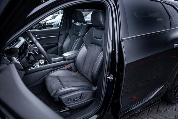 Audi e-tron 55 quattro S edition 95 kWh - Panorama | 23 Inch | B&O | Memory | 360 Camera