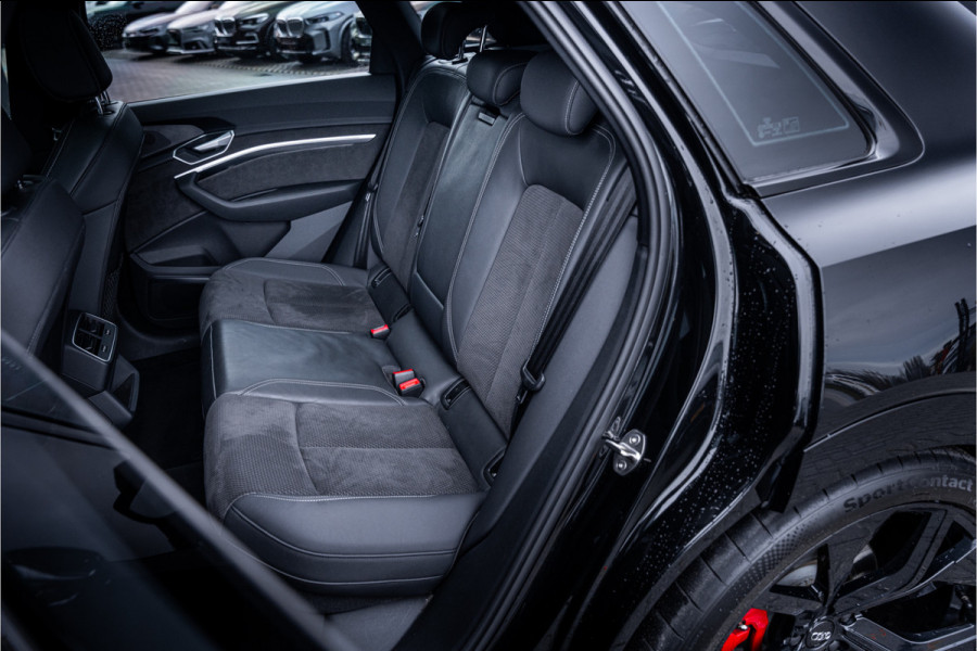 Audi e-tron 55 quattro S edition 95 kWh - Panorama | 23 Inch | B&O | Memory | 360 Camera