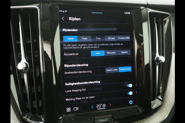 Volvo XC60 2.0 T6 Plug-in hybrid AWD Inscription Long Range | Panoramadak | Leder | Keyless | Camera | Memory | Cruise | Carplay