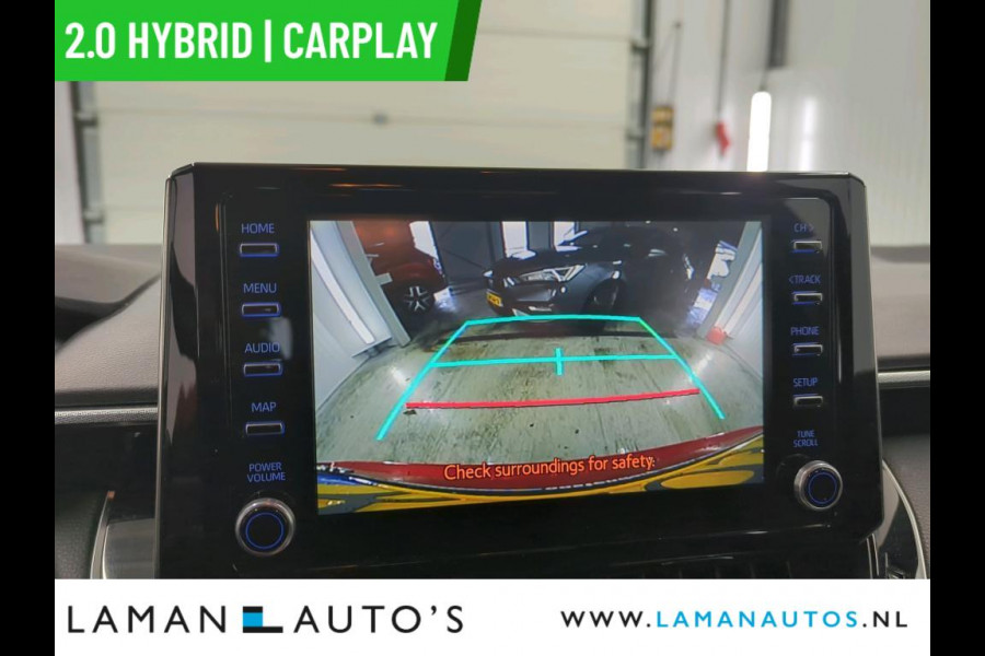 Toyota Corolla Touring Sports 2.0 Hybrid 184pk Business Plus | CarPlay Halfleder 17" LMV ECC LED ACC Camera Metallic | Hybrid Voorschoten