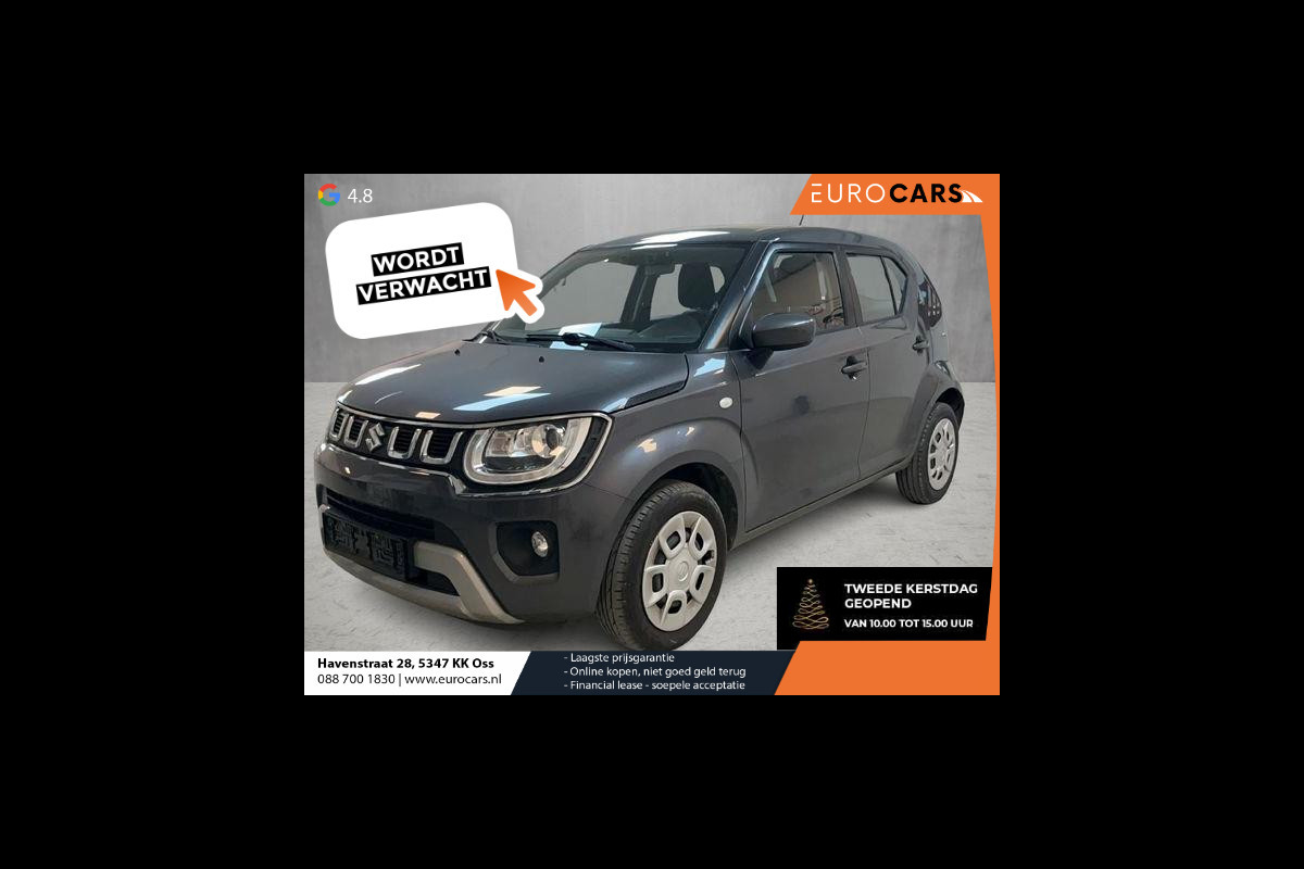 Suzuki Ignis 1.2 Club Dualjet MHEV Airco | LED | Bluetooth | Lane assist | Radio