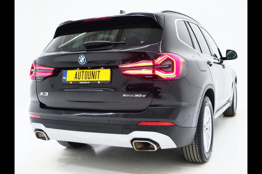 BMW X3 xDrive30e LCI 292PK | Camera | Sfeerverlichting | Stoelverwarming | Cruise | Virtual | Carplay