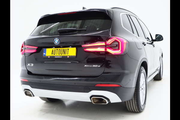 BMW X3 xDrive30e LCI 292PK | Camera | Sfeerverlichting | Stoelverwarming | Cruise | Virtual | Carplay