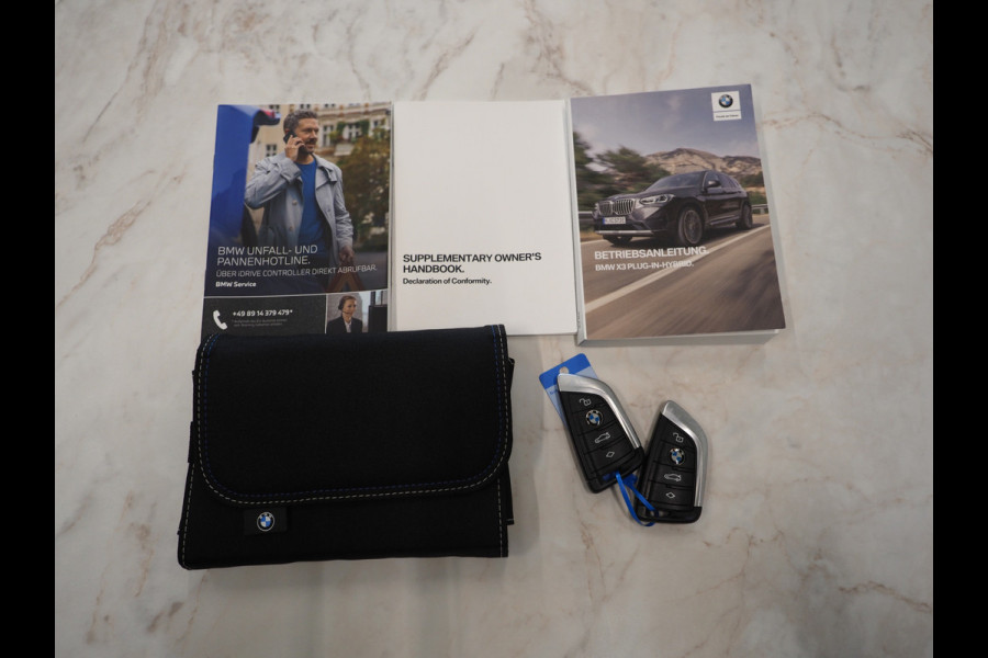 BMW X3 xDrive30e LCI 292PK | Camera | Sfeerverlichting | Stoelverwarming | Cruise | Virtual | Carplay