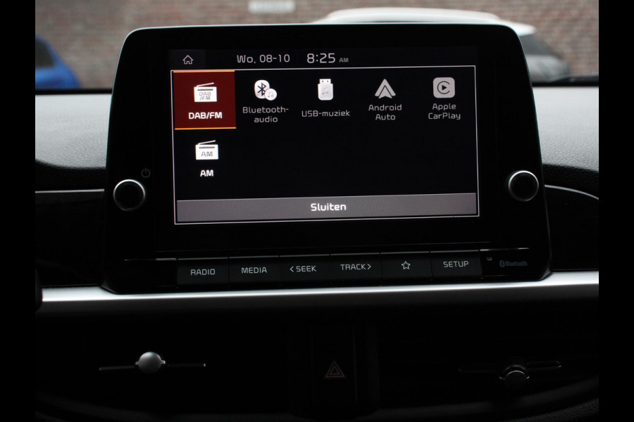 Kia Picanto 1.0 DPi Automaat DynamicLine | Navigatie | Airco | Camera | DAB | Lichtmetalen velgen | Bluetooth | Apple Carplay/Android Auto | Cruise Control
