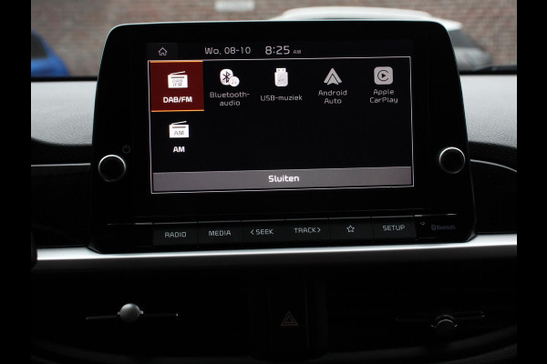 Kia Picanto 1.0 DPi Automaat DynamicLine | Navigatie | Airco | Camera | DAB | Lichtmetalen velgen | Bluetooth | Apple Carplay/Android Auto | Cruise Control