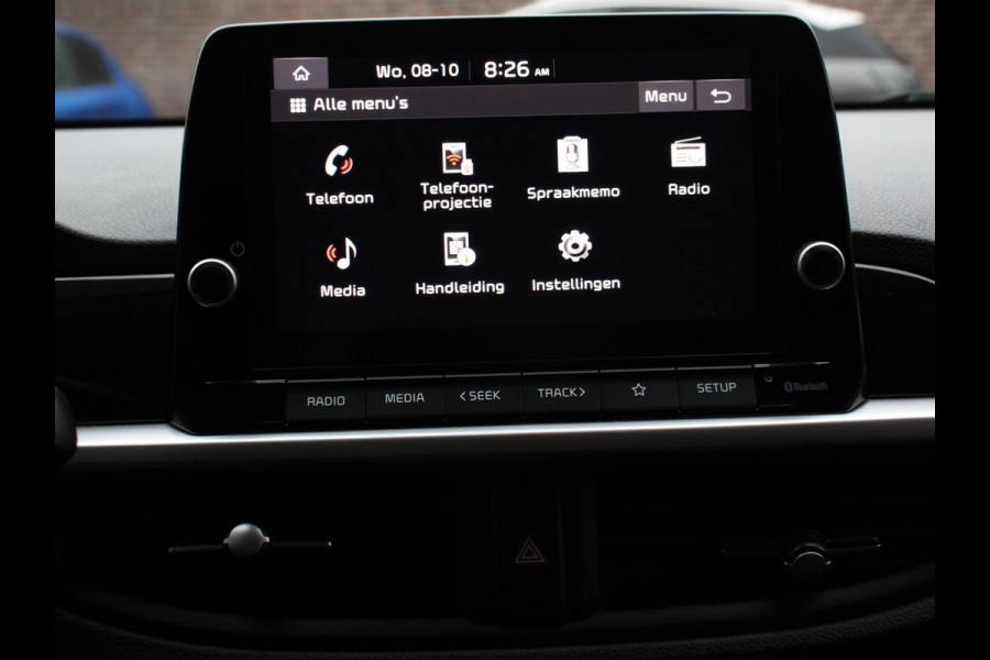 Kia Picanto 1.0 DPi Automaat DynamicLine | Navigatie | Airco | Camera | DAB | Lichtmetalen velgen | Bluetooth | Apple Carplay/Android Auto | Cruise Control