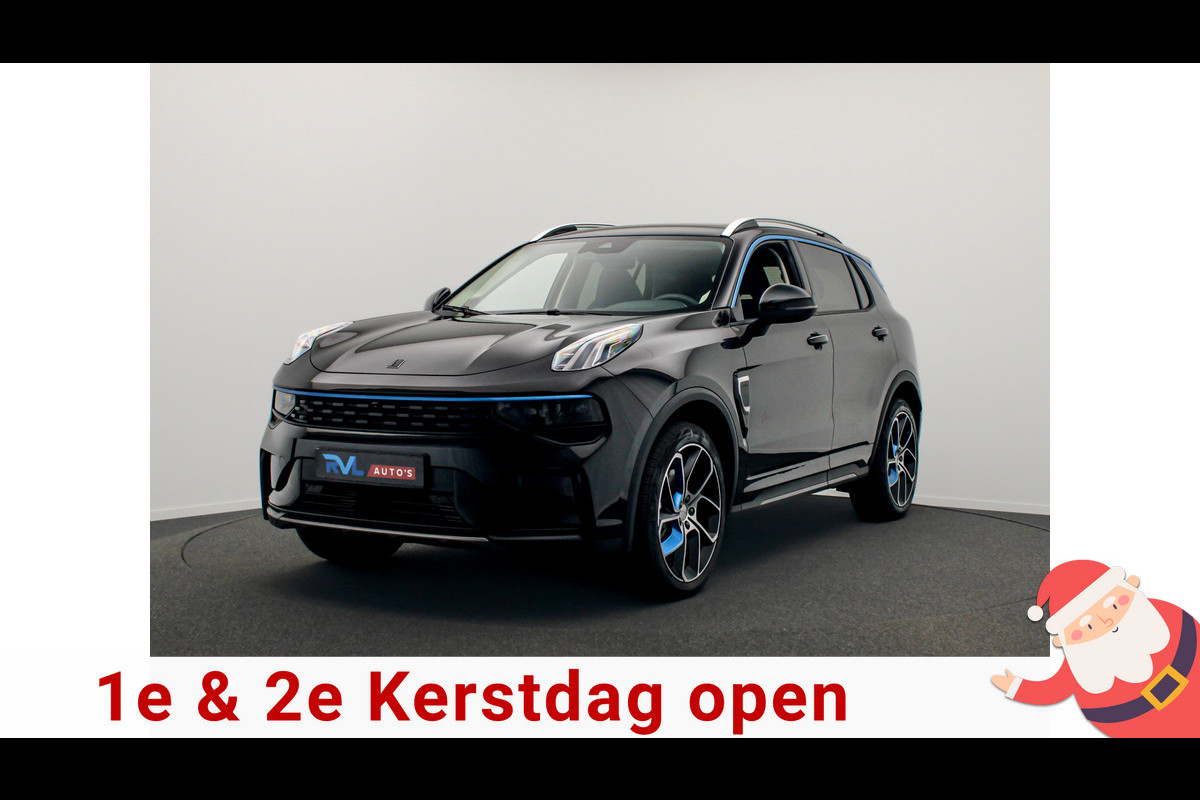 Lynk & Co 01 1.5 261PK Plug-in Hybrid *Origineel NL* 360* camera Pano/dak Apple/Carplay Adaptive/Cruise
