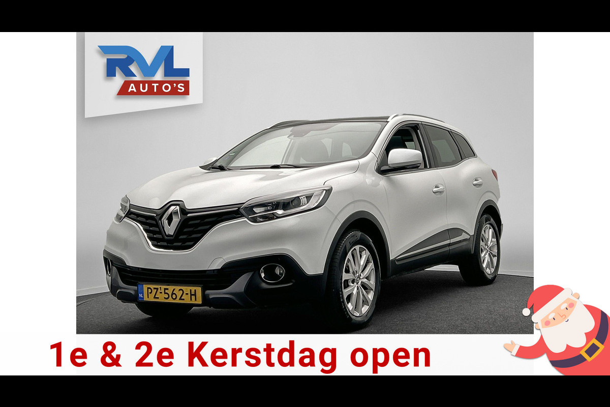 Renault Kadjar 1.2 TCe Intens Trekhaak Pano/dak Navigatie Origineel NL
