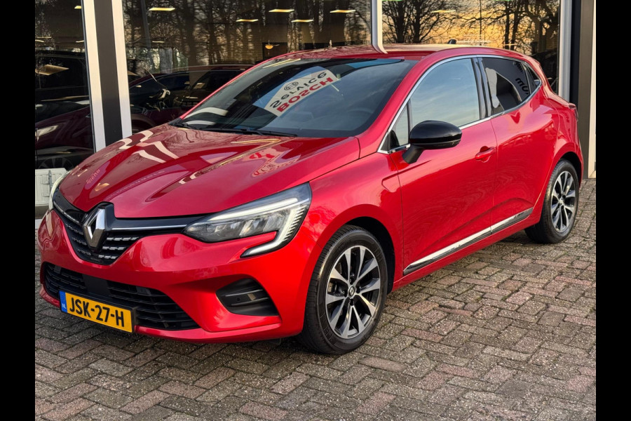 Renault Clio TCe 90 X-Tronic Techno Groot navi / Virt Cockpit / Clima / LM velgen