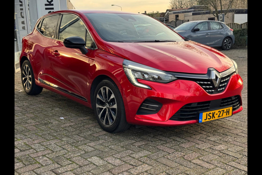 Renault Clio TCe 90 X-Tronic Techno Groot navi / Virt Cockpit / Clima / LM velgen