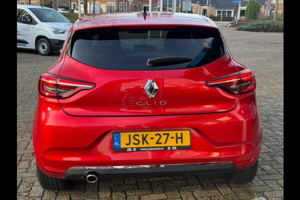 Renault Clio TCe 90 X-Tronic Techno Groot navi / Virt Cockpit / Clima / LM velgen