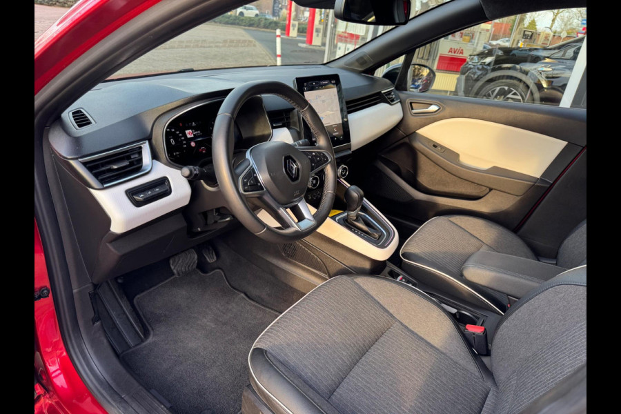 Renault Clio TCe 90 X-Tronic Techno Groot navi / Virt Cockpit / Clima / LM velgen