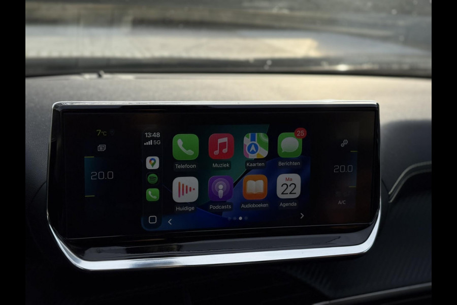 Peugeot e-2008 EV Allure 50 kWh | SoH 93,4% | Navi, 3D Virt. Cockp., Camera, Cruise, Climate, Sfeerverlichting, Carplay/Android |