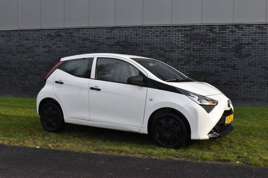 Toyota Aygo 1.0 VVT-i x-fun Airco 5-deurs 1e eigenaar btw auto