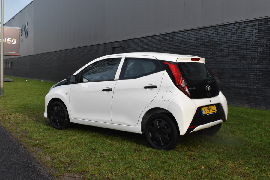 Toyota Aygo 1.0 VVT-i x-fun Airco 5-deurs 1e eigenaar btw auto