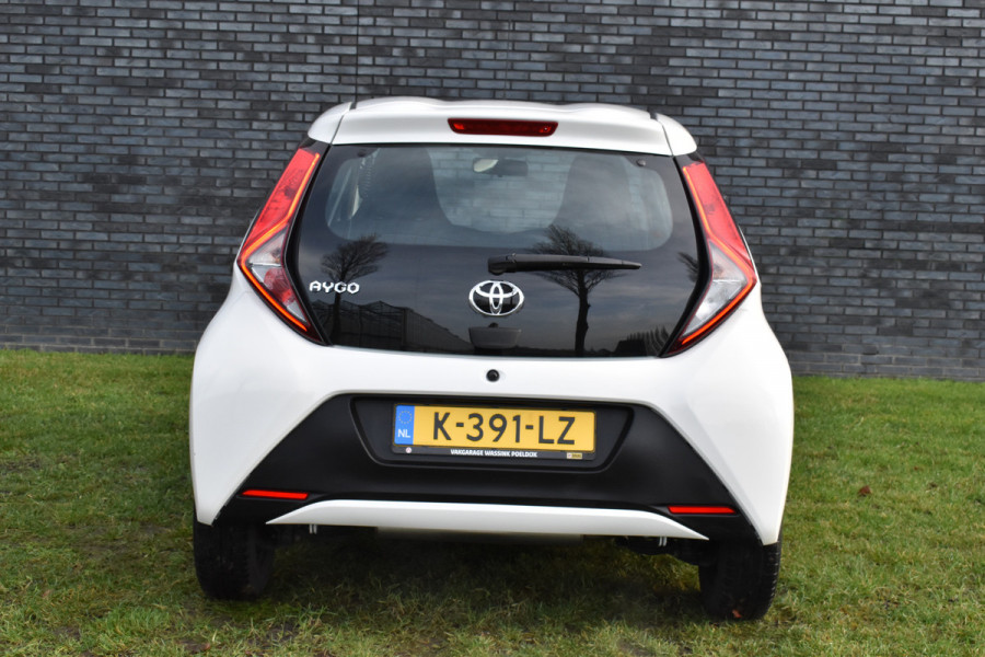Toyota Aygo 1.0 VVT-i x-fun Airco 5-deurs 1e eigenaar btw auto