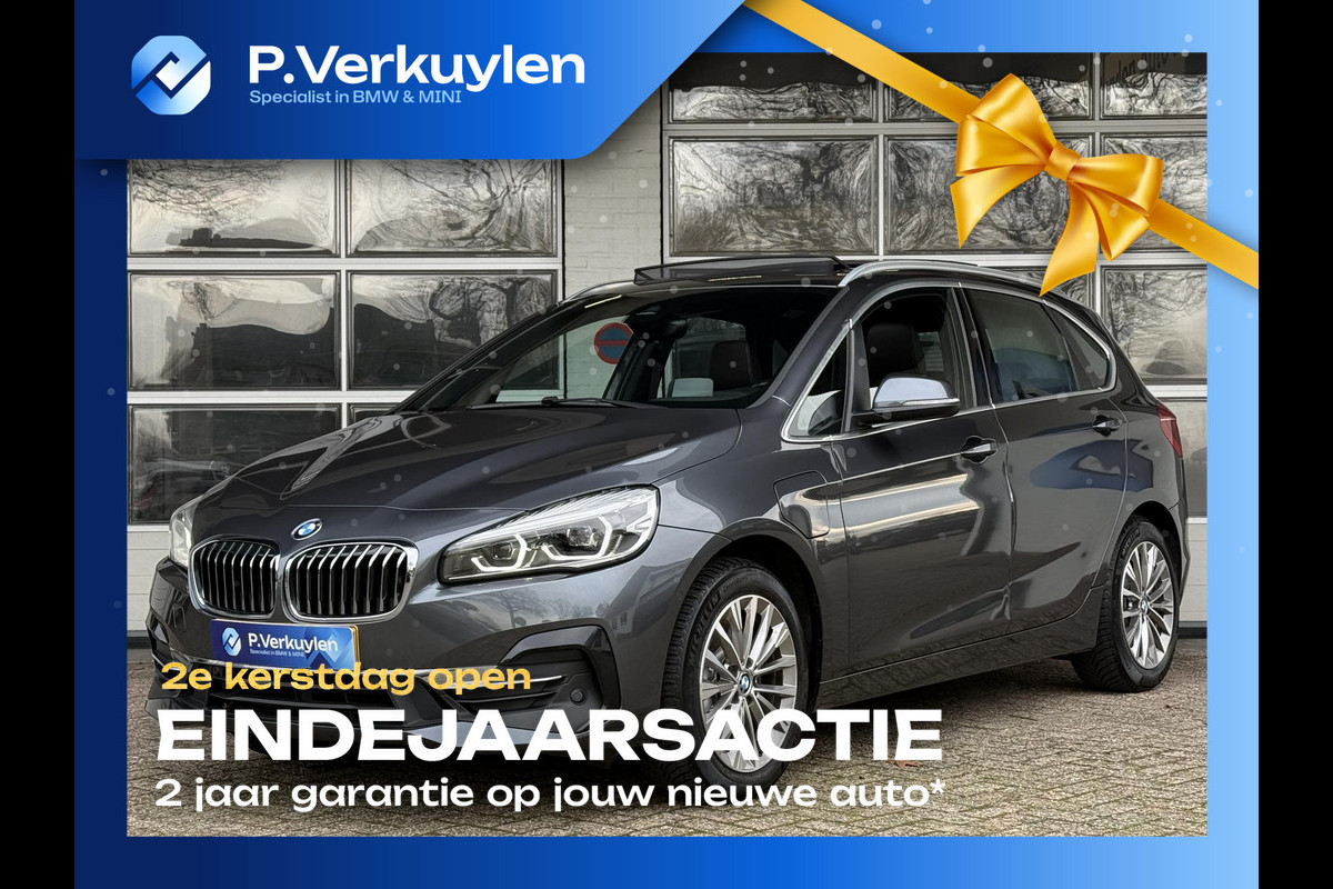 BMW 2 Serie Active Tourer 225xe iPerformance High Executive | LUXURY LINE | PANORAMA | LEDER | CAMERA | SPORTSTOELEN |