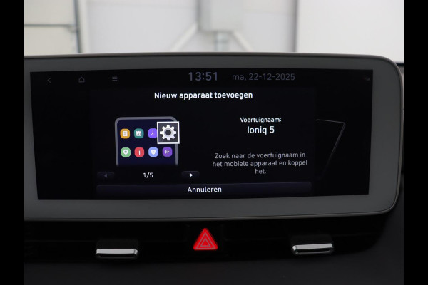 Hyundai IONIQ 5 Lounge 73kWh | Leder | Head-Up | Warmtepomp | 360 Camera | Stoel & Stuurverwarming | Carplay