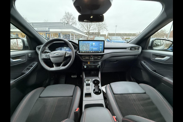 Ford Kuga 2.5 PHEV ST-Line X | SCI | Wegklapbare trekhaak | Panoramadak | Winter Pack | Head up Display | All season banden