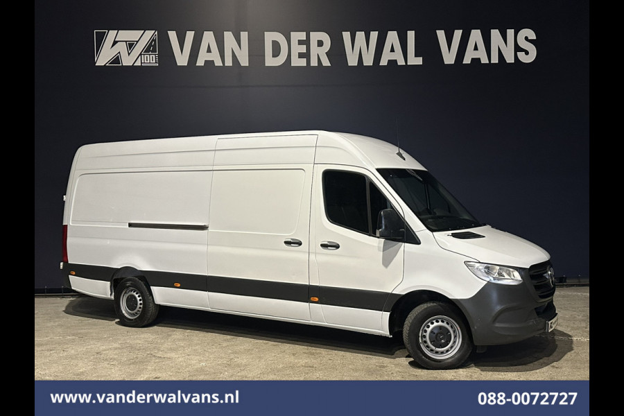 Mercedes-Benz Sprinter 317 CDI 170pk L3H2 Euro6 Airco | Apple Carplay | Android Auto | Trekhaak Bijrijdersbank